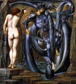 Edward Burne Jones - Bilder Gemälde - The Doom Fulifilled