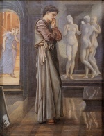 Edward Burne Jones - Bilder Gemälde - The Heart Desires