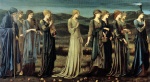 Sir Edward Coley Burne Jones  - Peintures - Le Mariage de Psyché