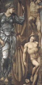 Sir Edward Coley Burne Jones  - Peintures - La Roue de la Fortune