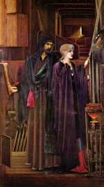 Sir Edward Coley Burne Jones  - Peintures - Le magicien