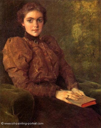 A Lady in Brown