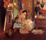 William Merritt Chase - paintings - Connoisseur