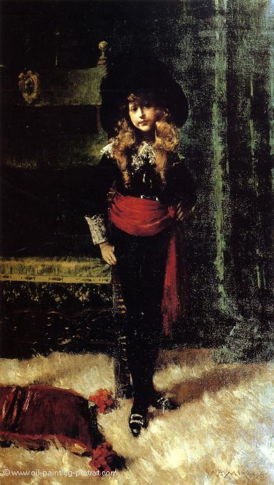 Elsie Leslie Lyde as Little Fauntleroy