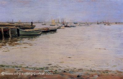 Misty Day Gowanus Bay
