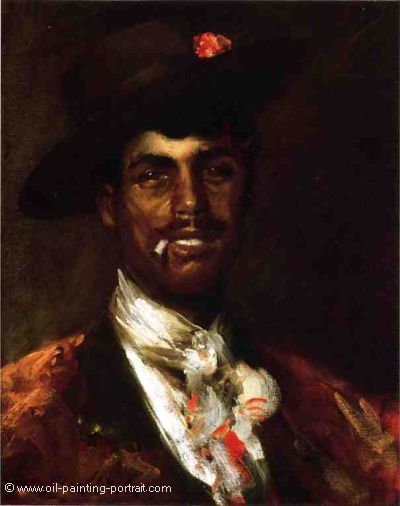 A Spanish Gypsy