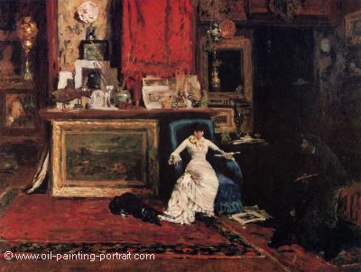 Interior of the Artists Studio