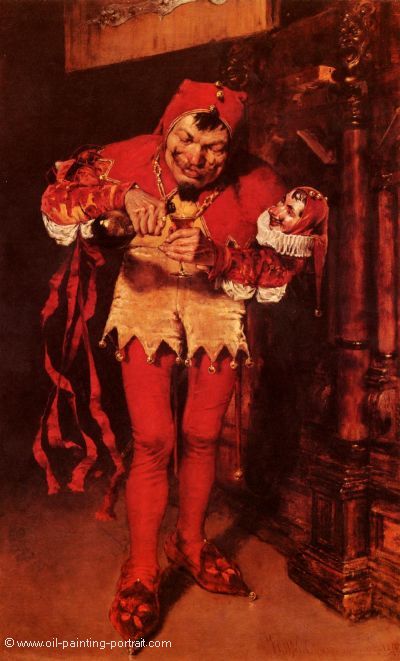 Keying Up the Court Jester