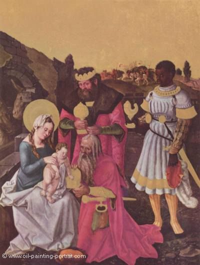 Anbetung der Heiligen Drei Koenige