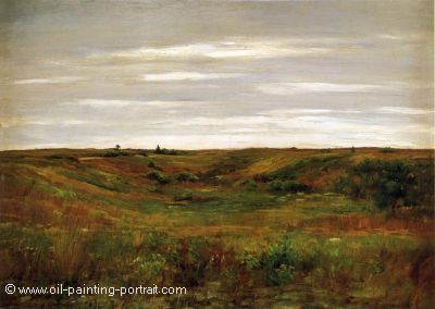 A Shinnecock Vale (Landscape)