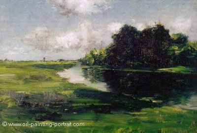 Long Island Landscape after a Shower of Rain