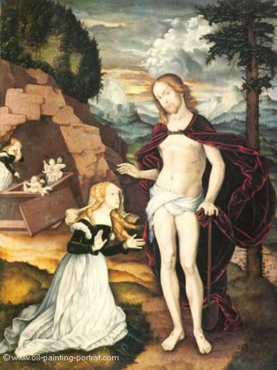 Christus als Gaertner