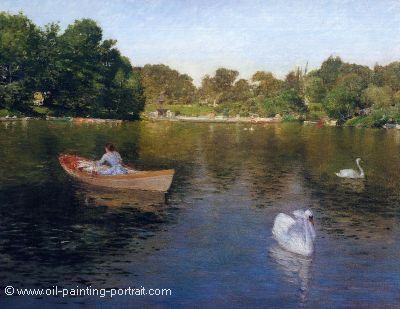On the Lake Central Park