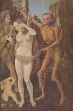 Hans Baldung - paintings - Three Ages of the Woman and the Death