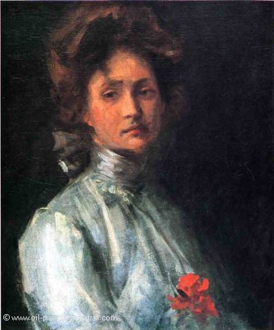 Portrait of a Young Women