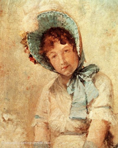 Portrait of Harriet Hubbard Ayers
