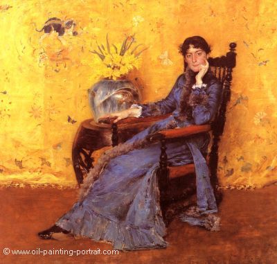Portrait of Miss Dora Wheeler