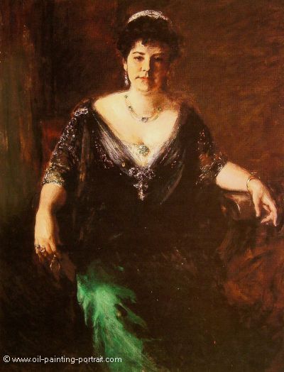 Portrait of Mrs. William Merritt Chase