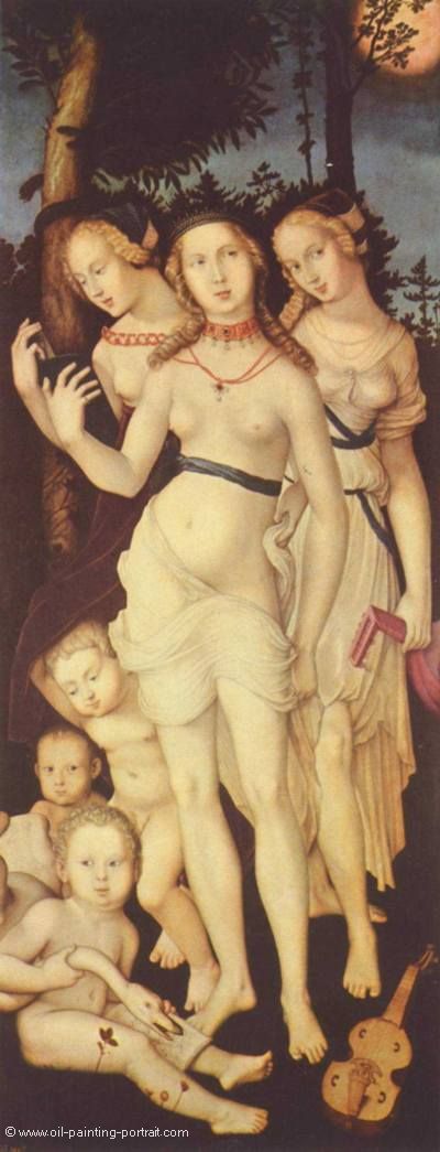 Harmony Of The Three Graces