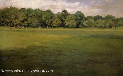 Croquet Lawn Prospect Park