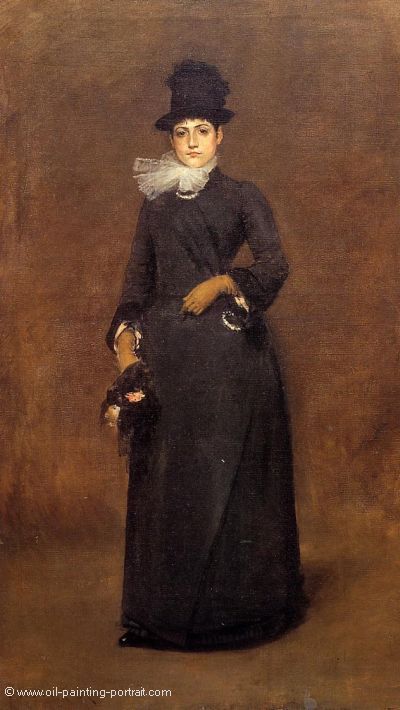 Ready for a Walk Beatrice Clough Bachmann