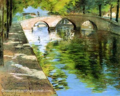 Reflections (Canal Scene)