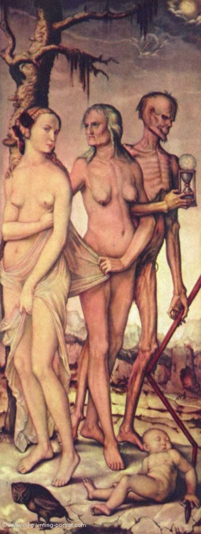 Die Lebensalter und der Tod