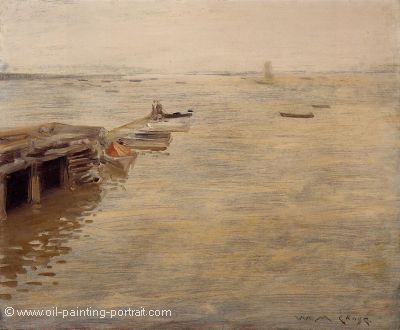 Seashore (A Grey Day)
