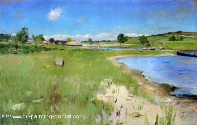 Shinnecock Hills from Canoe Place Long Island