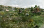 William Merritt Chase  - Peintures - Paysage à Shinnecock