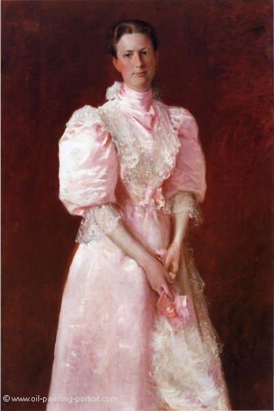 Portrait of Mrs. Robert P. McDougal