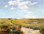 William Merritt Chase  - Peintures - Après-midi ensoleillé à Shinnecock Hills