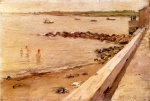 William Merritt Chase  - paintings - The Bathers