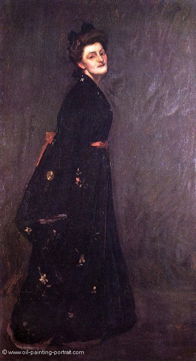 The Black Kimono