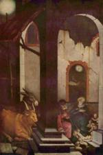 Hans Baldung - paintings - Nativity