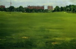 William Merritt Chase  - paintings - The Common Central Park