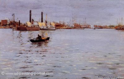 The East River