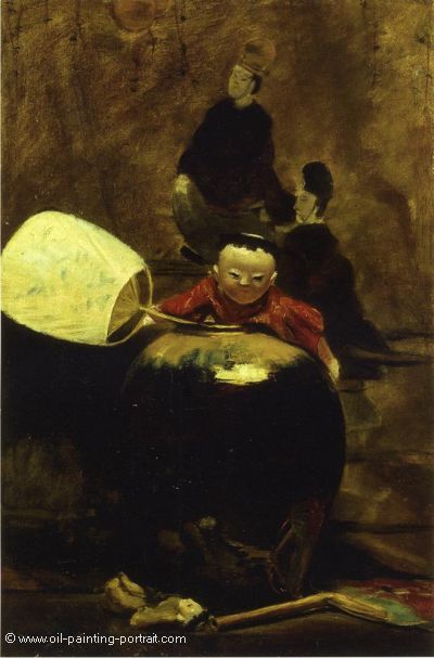 The Japanese Doll