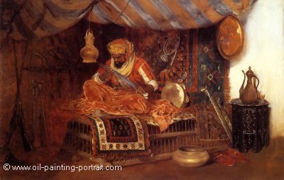 The Moorish Warrior