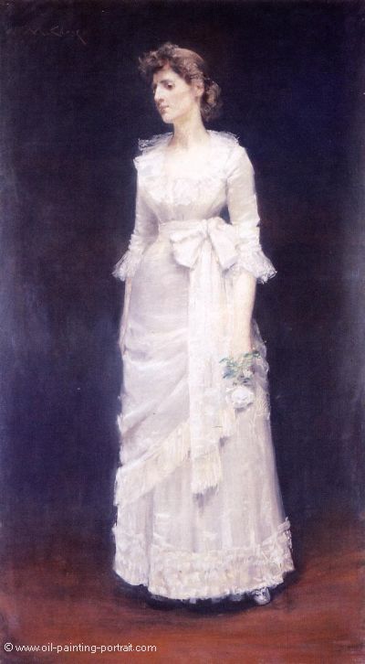 The White Rose (Miss Jessup)