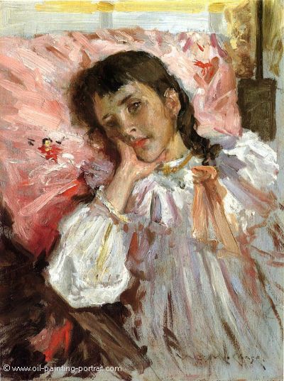 Portrait of the Artists Daughter