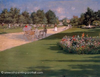 Tompkins Park Brooklyn