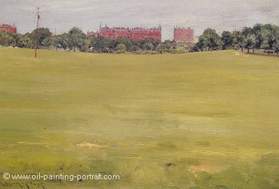 View from Central Park
