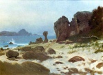 Albert Bierstadt - Bilder Gemälde - Bay of Monterey