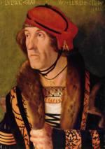 Bild:Portraet des Ludwig Graf zu Loewenstein
