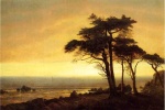 Albert Bierstadt - Bilder Gemälde - California Coast