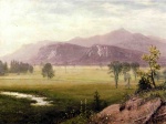 Albert Bierstadt - Peintures - Prairies de Conway (New Hampshire)