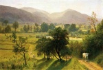 Albert Bierstadt - Peintures - Vallée de Conway (New Hampshire)