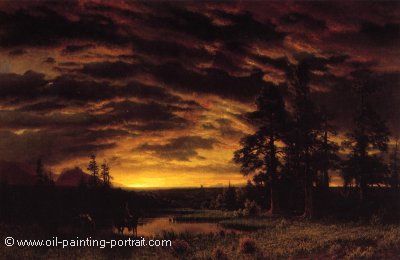 Evening on the Prarie