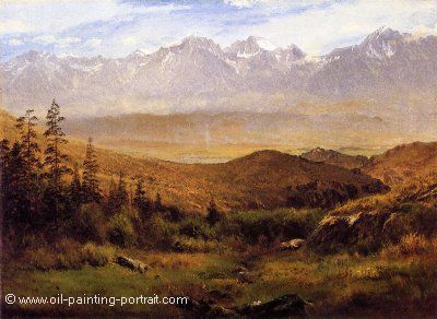 In the Foothills of the Mountains